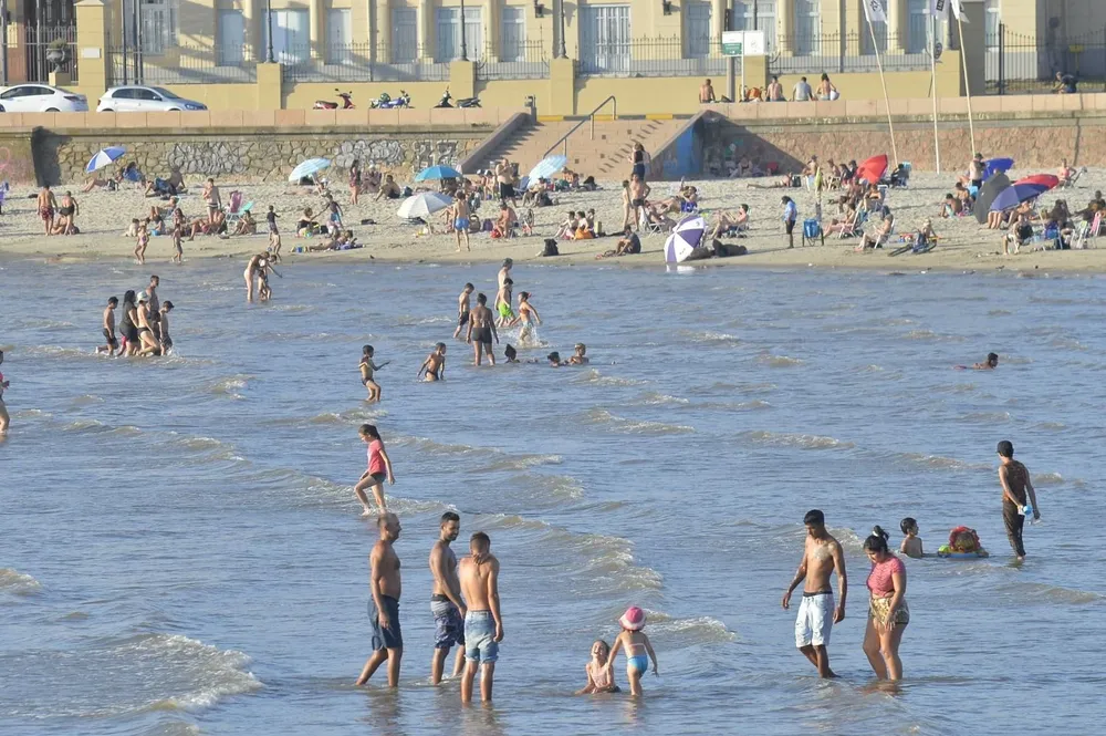 Para este miércoles se prevén temperaturas máximas de 26° C en el sur del país, y mínimas de 13, mientras que en el norte las máximas alcanzan los 30 grados
