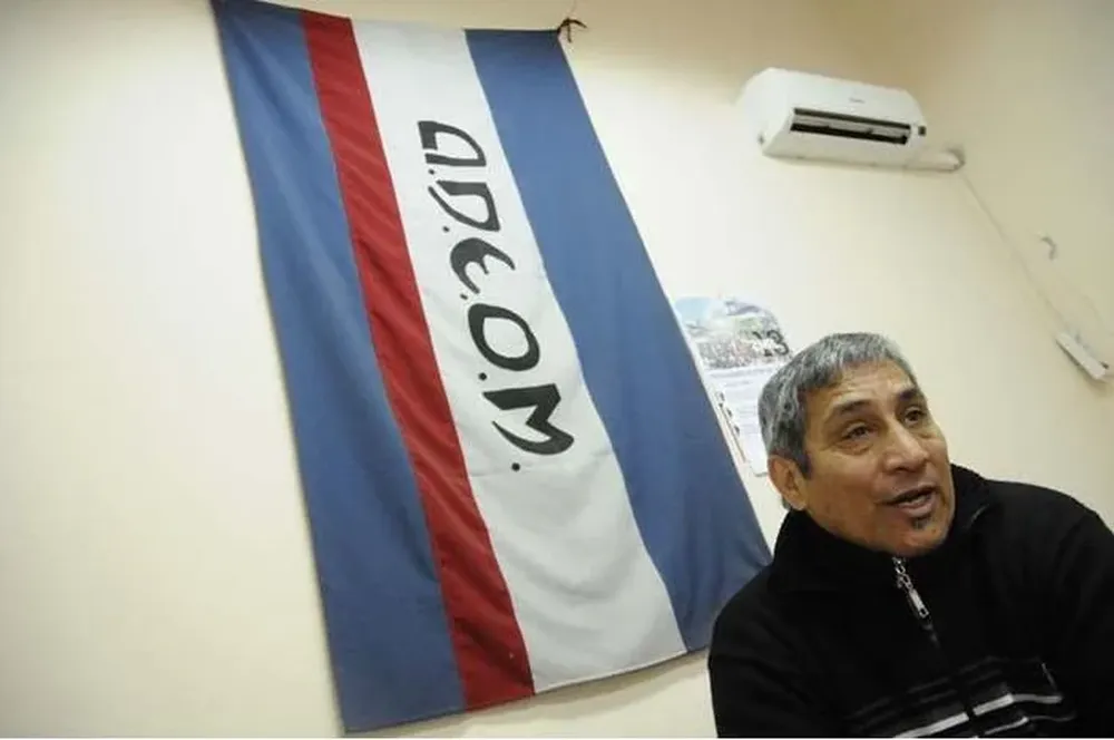 Anibal Varela, secretario general de Adeom