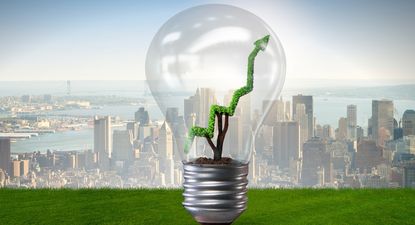 Las energías renovables ayudan a amortiguar el impacto de la escalada del gas en las facturas de electricidad.&nbsp;
