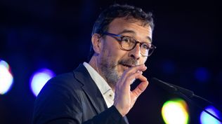 El vicepresidente, portavoz de Junts y número 7 de la lista, Josep Rius.