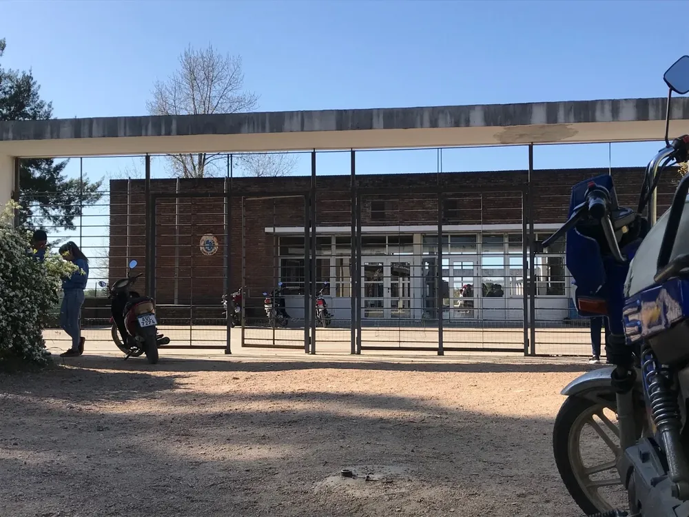 Solo una decena de escuelas tiene alarma exterior.