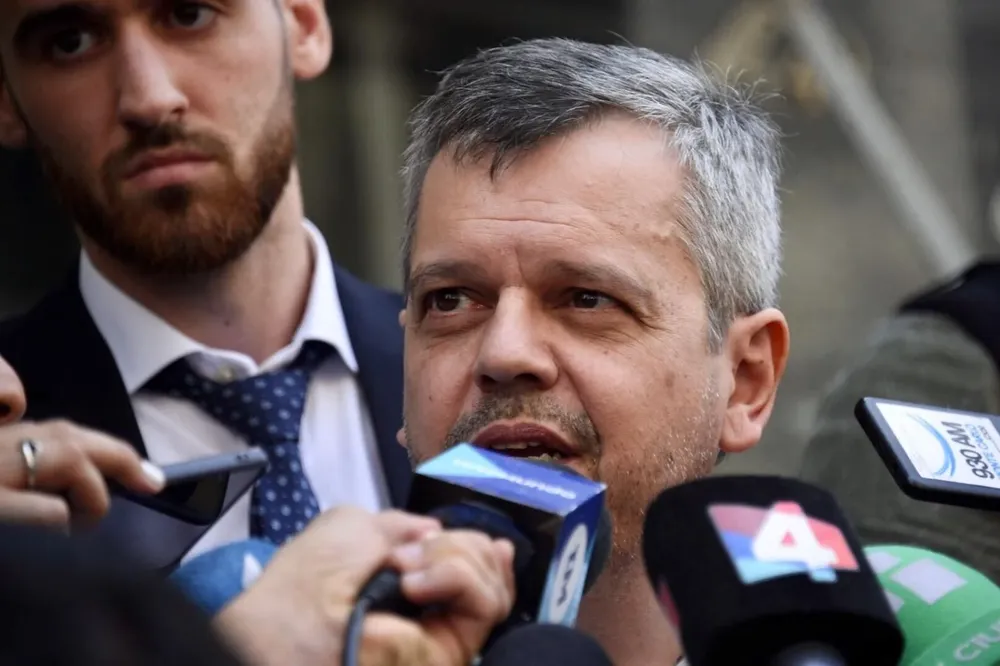 20230228 GustavoGustavo Leal ingresa a Fiscalía para declarar ante la fiscal Gabriela Fossati por el caso Astesiano Leal