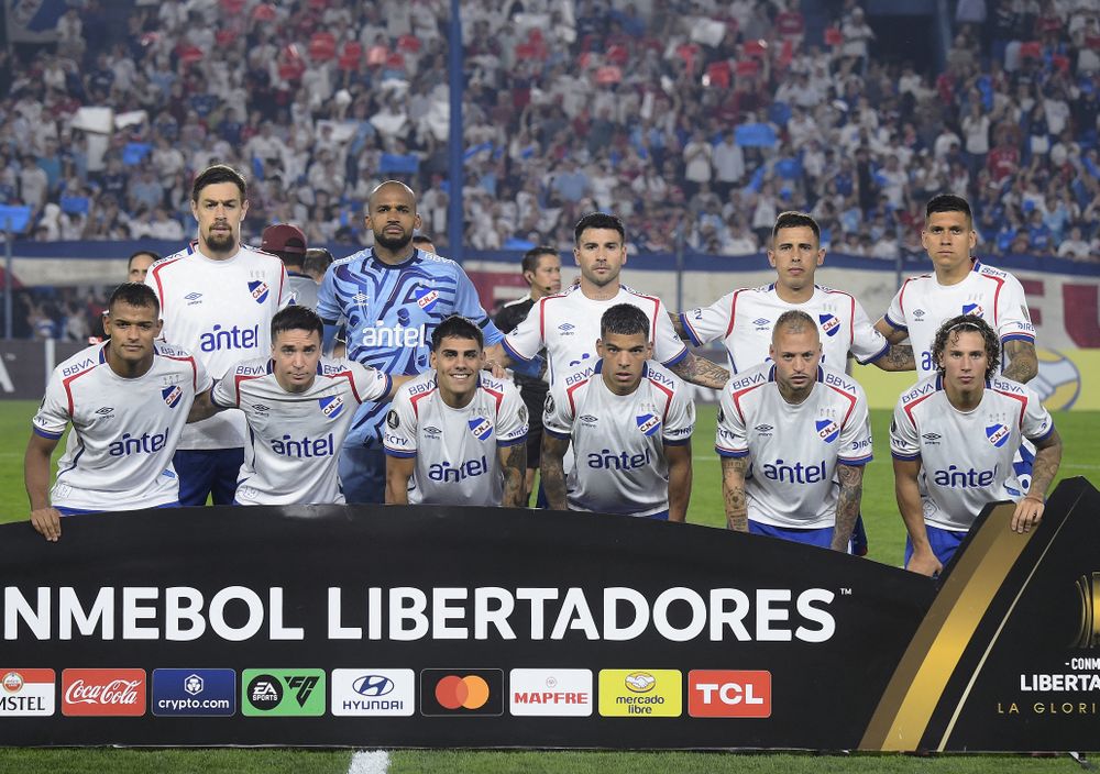 El equipo de Nacional que recibió a Inter en el Gran Parque Central El equipo de Nacional que recibió a Inter en el Gran Parque Central