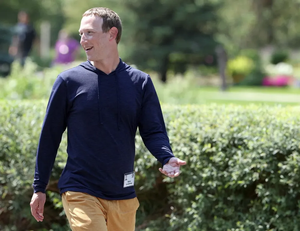 Mark Zuckerberg, CEO de Meta.