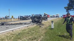 Así fue el accidente en Manantiales