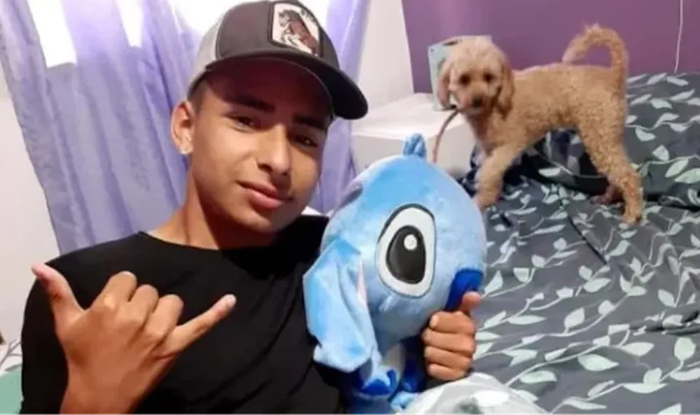 Lucas fue asesinado el 17 de noviembre de 2021. Tenía 17 años