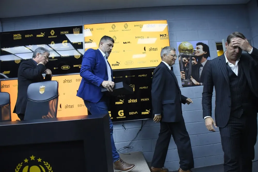 Ruglio el día de la presentación de Leonardo Ramos