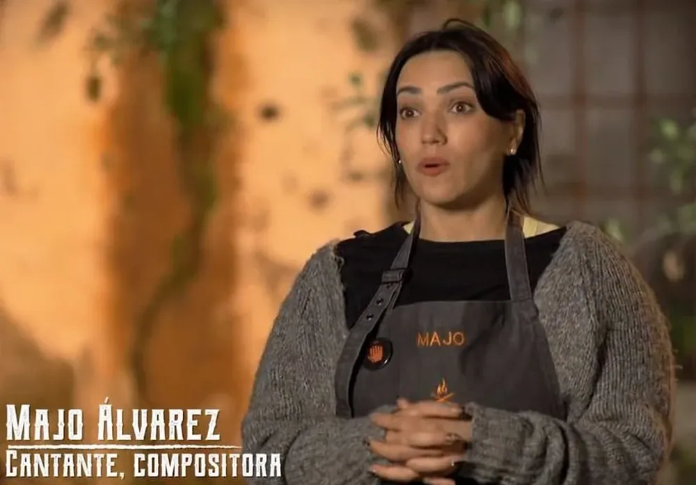 María José Álvarez, participante de Fuego Sagrado