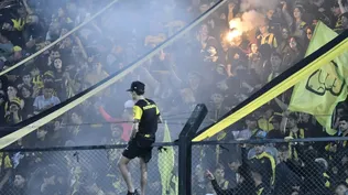 Hinchada de Peñarol