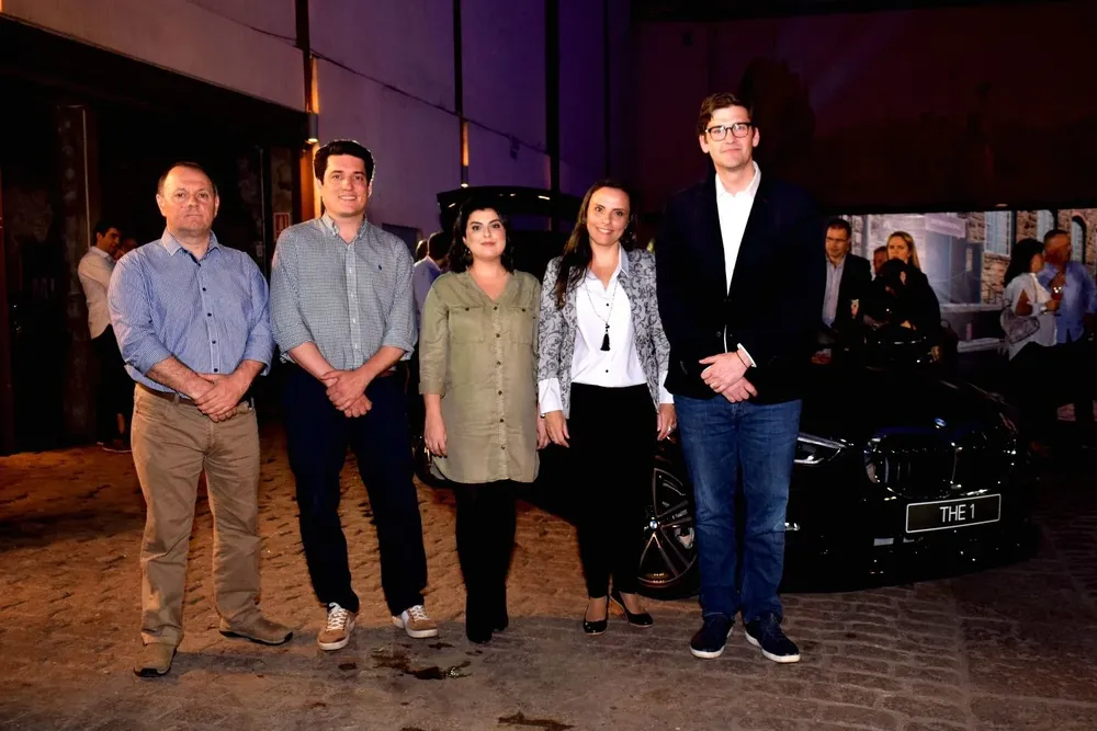 Victor Occhiuzzi, Luis Pascual, Sirley Texeira, Carla Giuliano y Martín Oyarzún