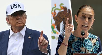 Sheinbaum asegura que la intervención militar de EEUU en México quedó descartada tras la charla con Trump