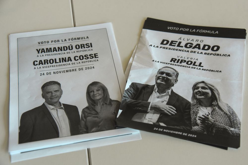 Cuándo es el balotaje de las elecciones en Uruguay 2024 y qué se vota