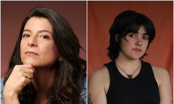 Samanta Schweblin y Tamara Silva Bernaschina