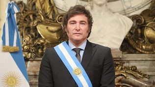 El Gobierno de Javier Milei cae en la aprobación.