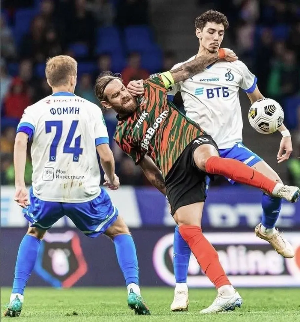 Nicolás Marichal en su debut en Rusia