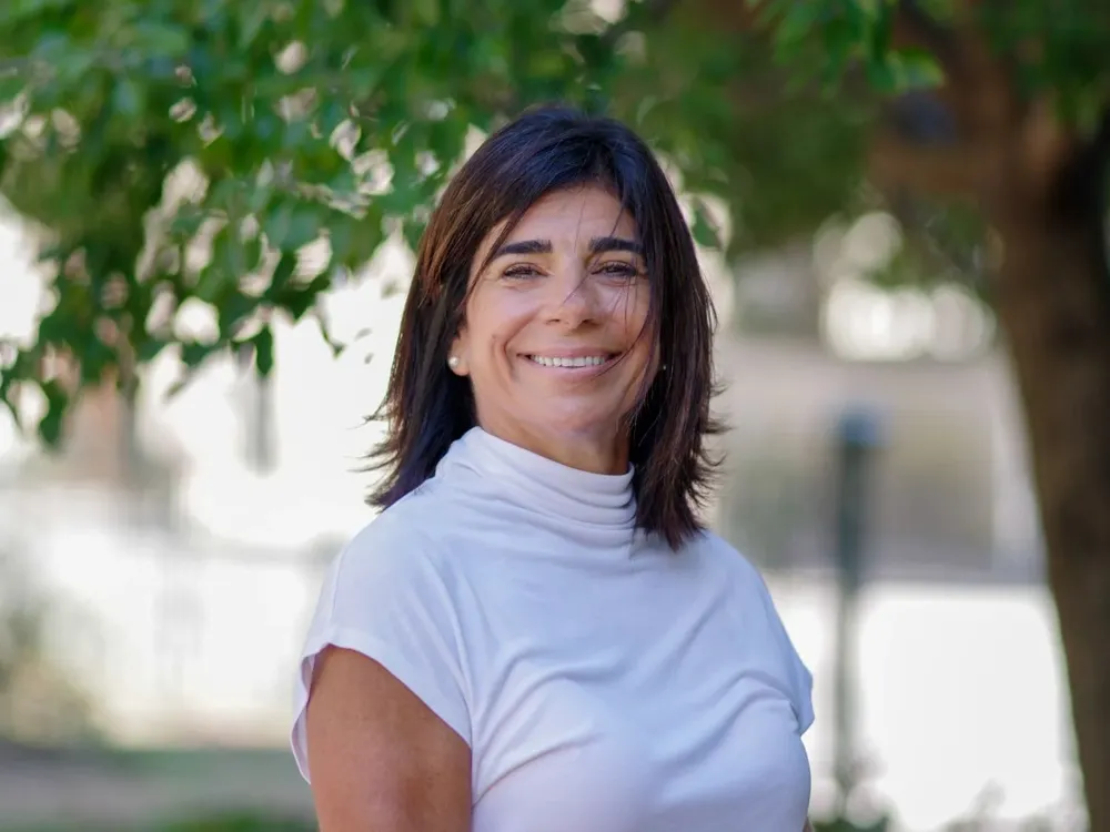 Lucía Basso, presidenta de la Sociedad de Productores Forestales