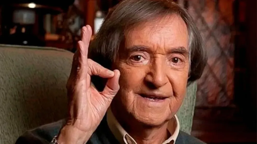 El humorista argentino Carlos Balá. Archivo