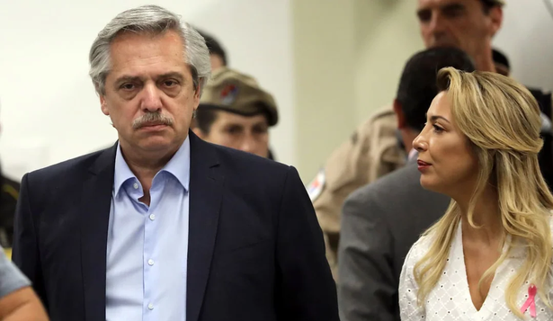 Se dieron a conocer nuevos chats entre Fabiola Yañez y Alberto Fernández.