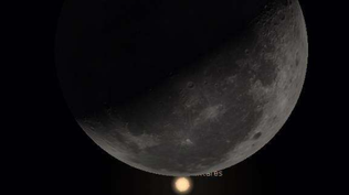 El curioso fenómeno en el que una estrella se ocultará tras la Luna: cómo y cuándo verlo en Uruguay