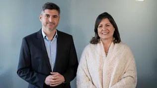 Fernando Barreto y Teresa Cometto