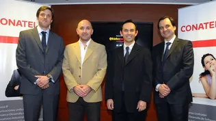 Rodolfo Zignone, Washington Rodríguez Cambre, Julio Origoni, Carlos Ameneiros