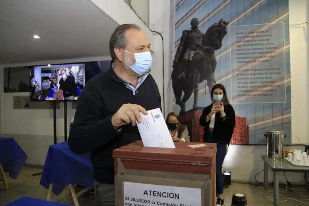 Hubo una participación del 93%