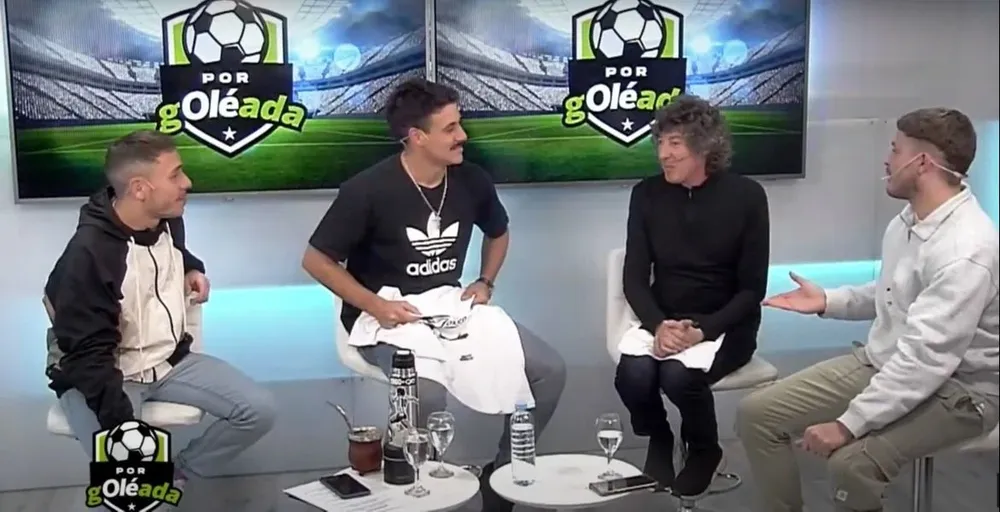 Cóccaro y Musso terminaron cantando juntos