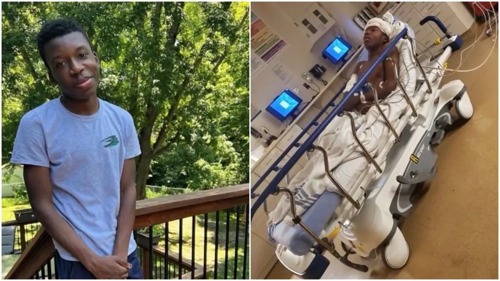 Raplh Yarl, el joven que recibió un disparo