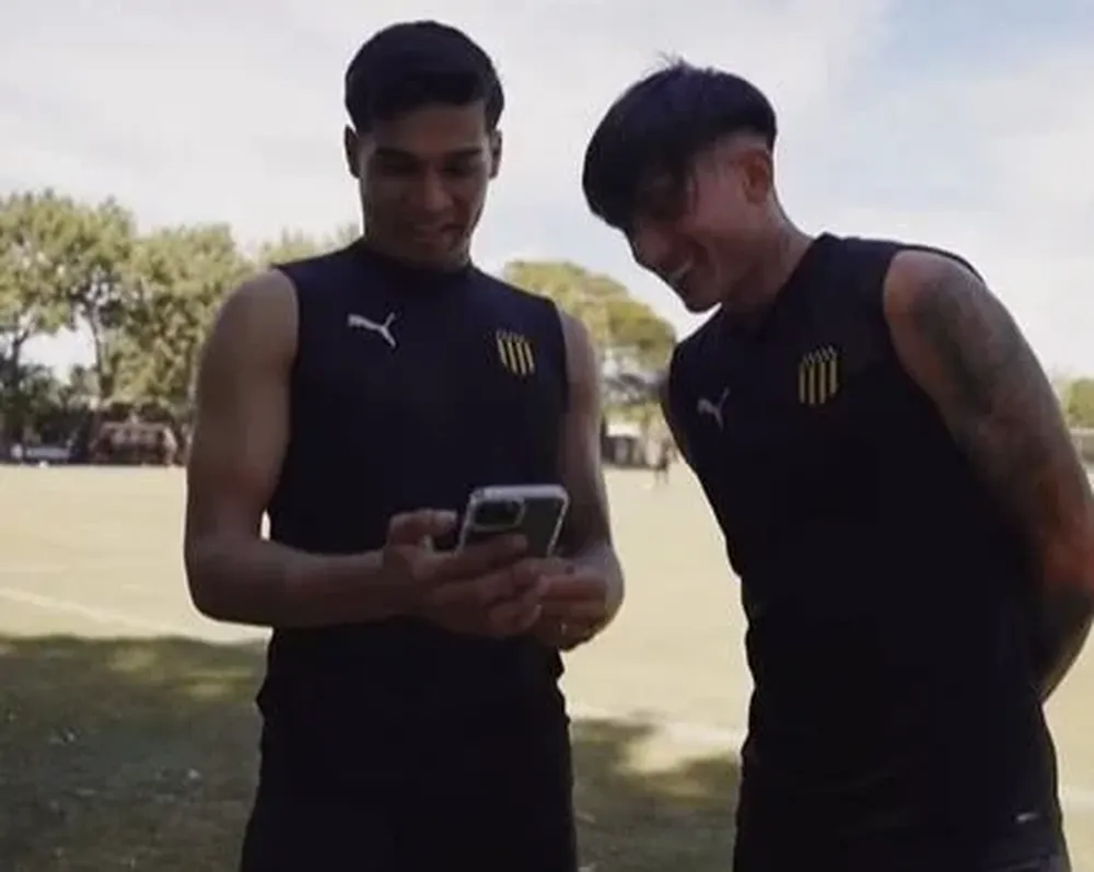 Matías Arezo e Ignacio Laquintana