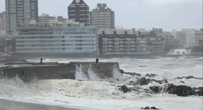 La alerta rige para localidades de cinco departamentos