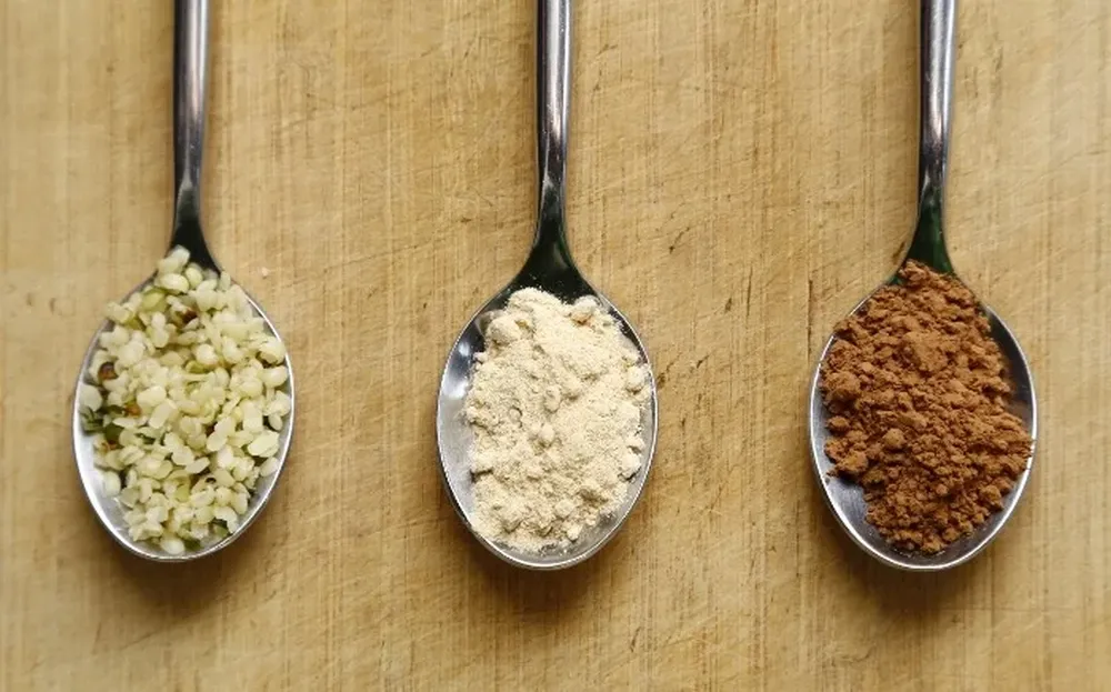 Cáñamo, Maca y Cacao