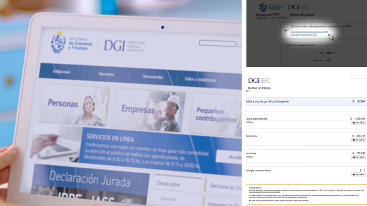 Paso a paso: cómo hacer la declaración jurada de IRPF y consultar con ...
