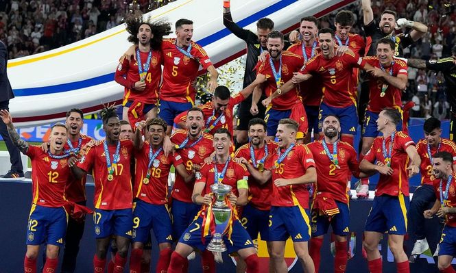 RTVE emitirá la Eurocopa 2028.