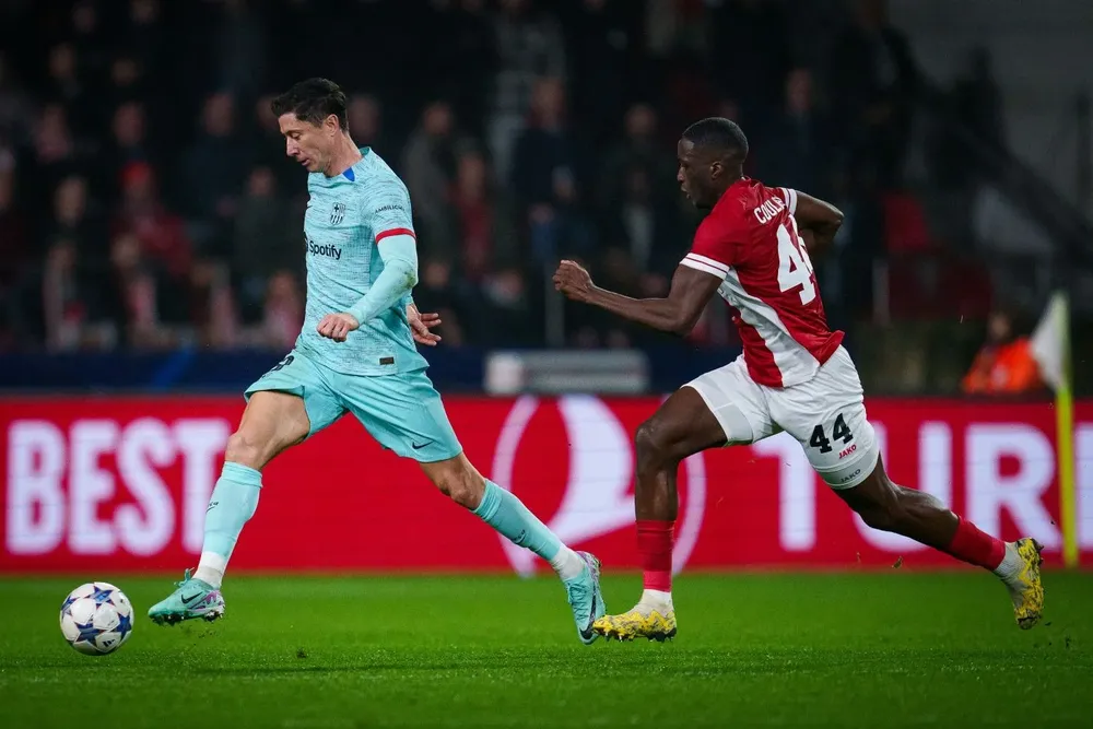 Humillante derrota del Barcelona.