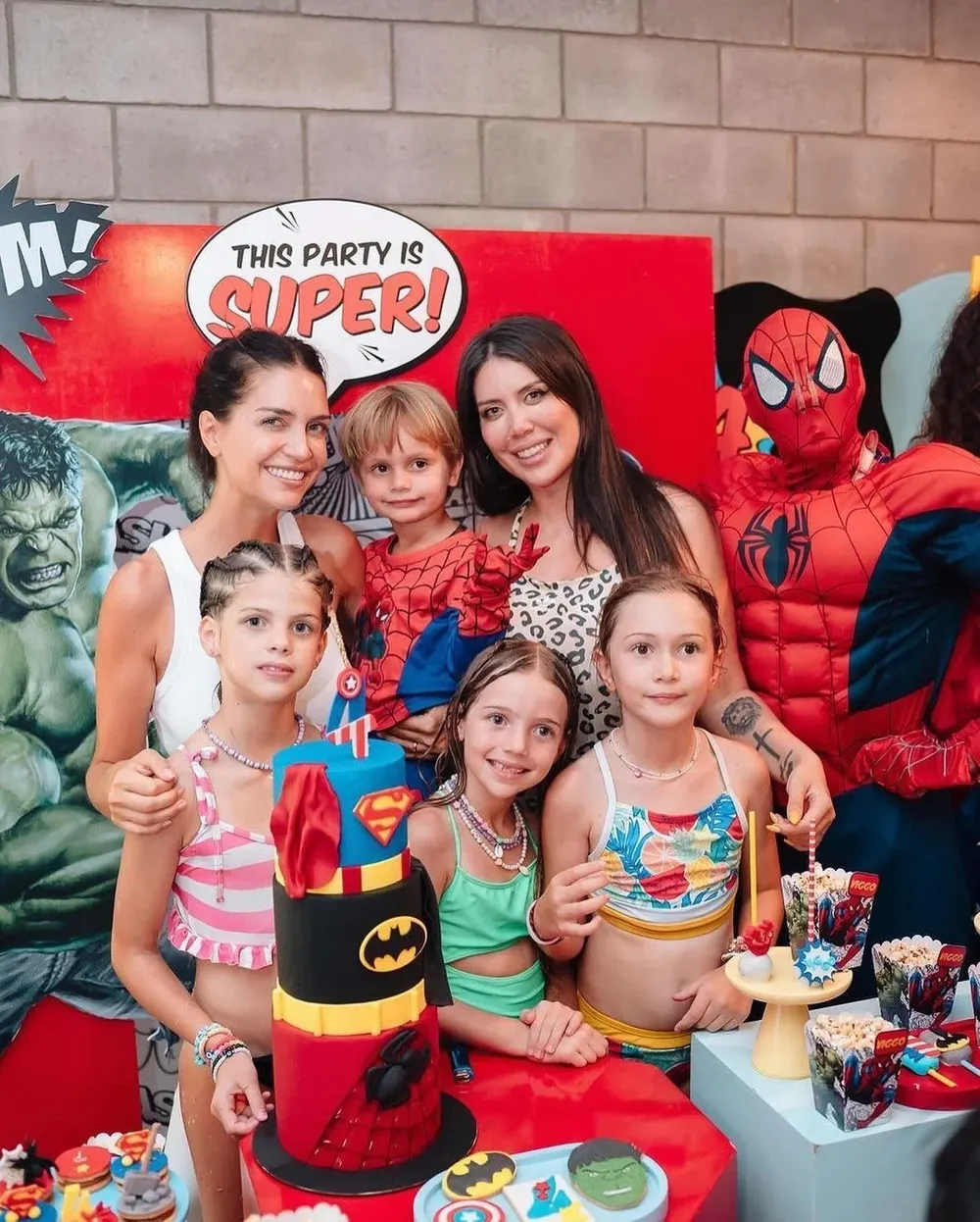 Zaira Nara le cumplió el sueño a su hijo y le festejó el cumpleaños con la temática más esperada