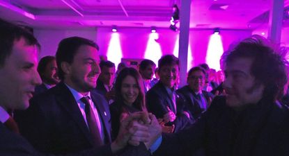 El Observador | Santiago Caputo Javier Milei.jfif