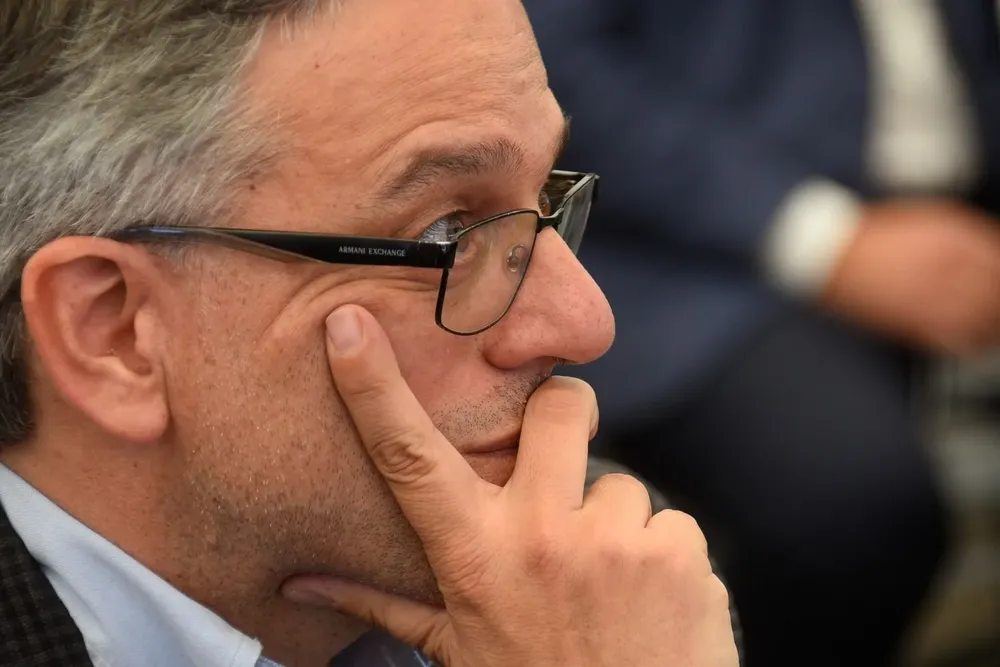 Rodrigo Arim, rector de la Universidad de la República.