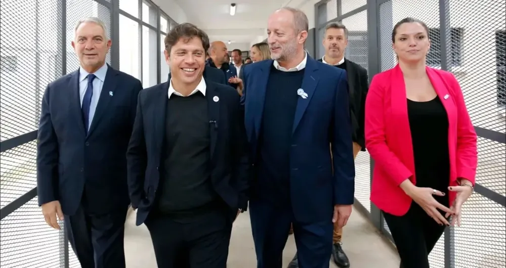 Axel Kicillof, gobernador de la provincia de Buenos Aires