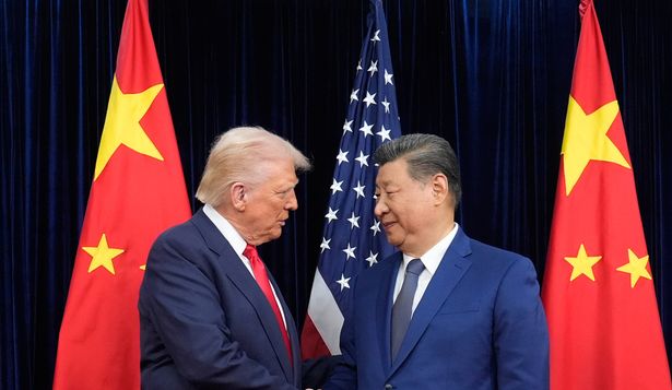 Donald Trump y Xi Jinping se reunieron en Corea del Sur en octubre de 2025