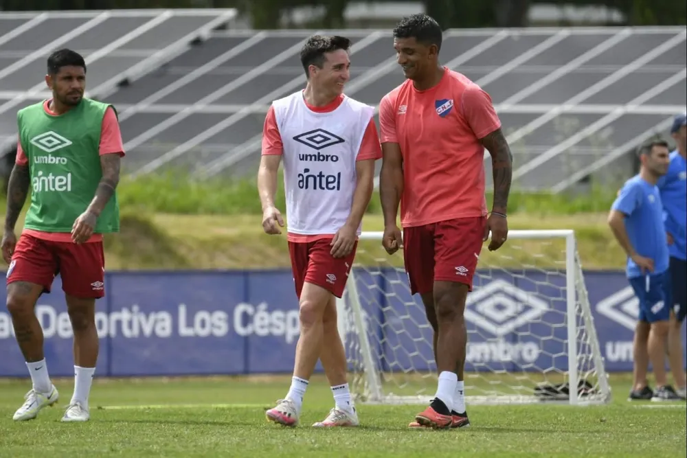 Polenta y Mauricio Pereyra