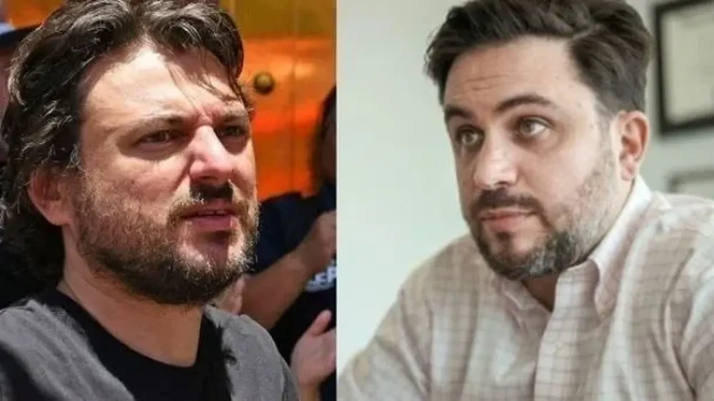 Fuerte cruce de declaraciones