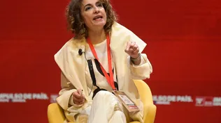 La vicepresidenta Primera del Gobierno y Ministra de Hacienda, María Jesús Montero.