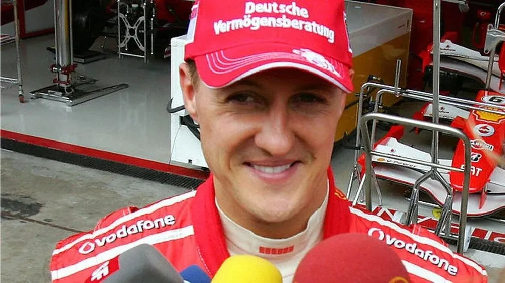Schumacher en 2006.