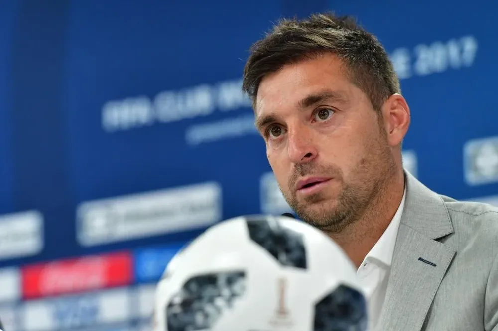 Diego Alonso en el Mundial de Clubes