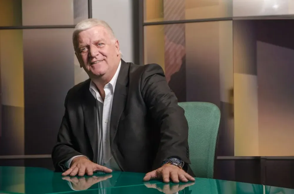 El periodista anunció que tiene covid-19 en Twitter