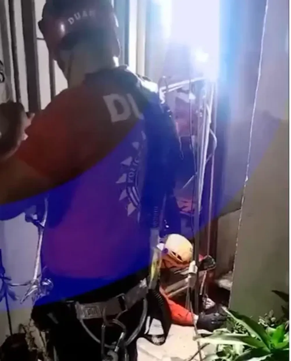 Córdoba: rescatan a una mujer de 69 años que cayó en un pozo de siete metros de profundidad