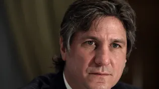 El ministro argentino de Economía, Amado Boudou