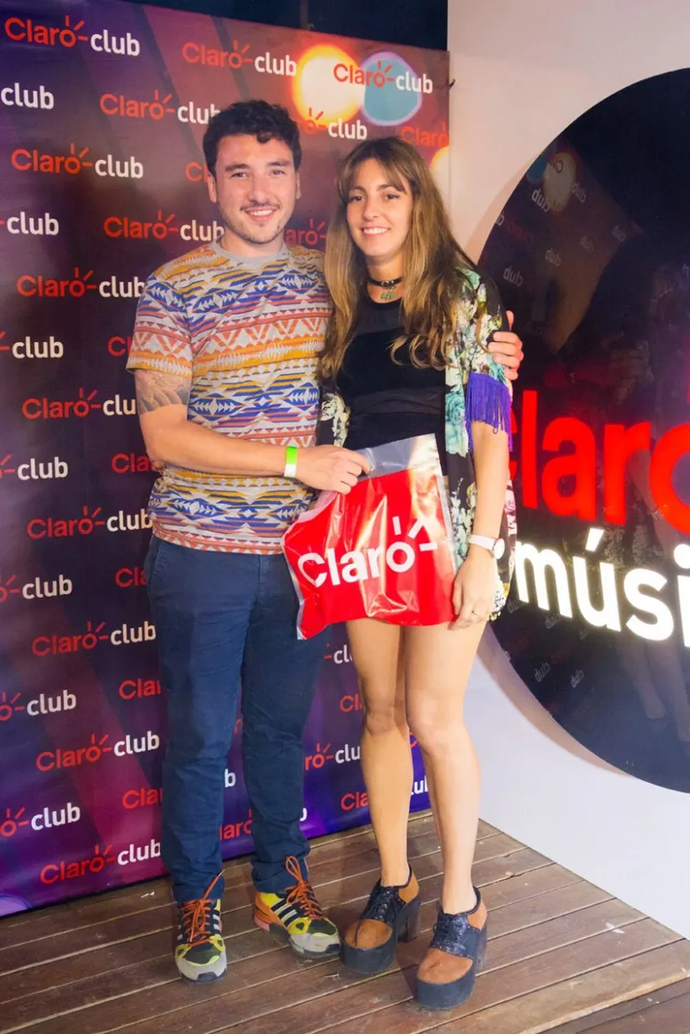 Ismael Lujan e Isabel Freiría