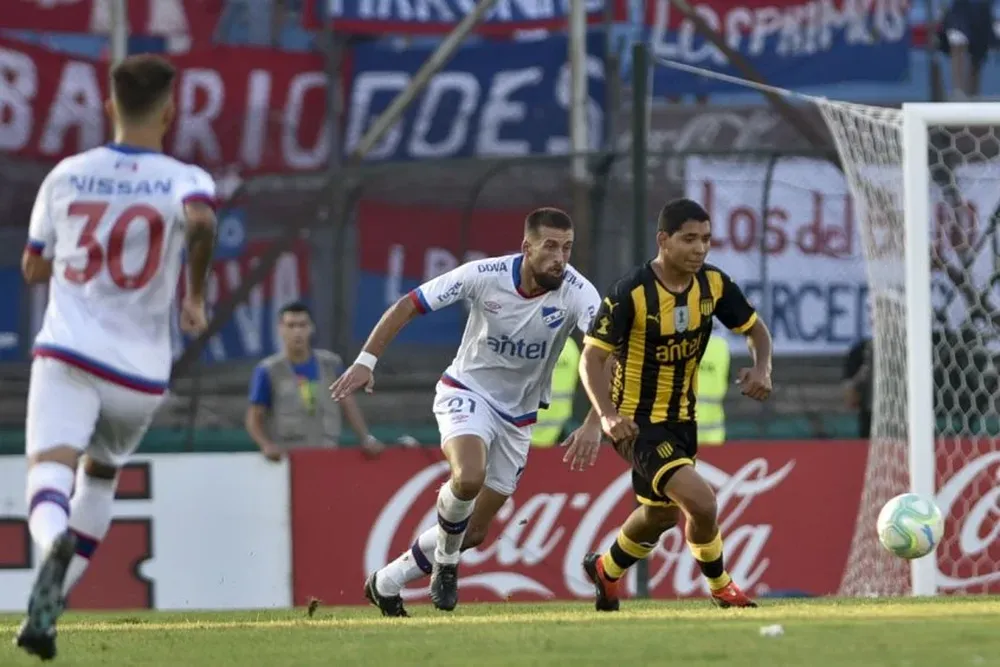 Guzmán Corujo y Cristian Palacios