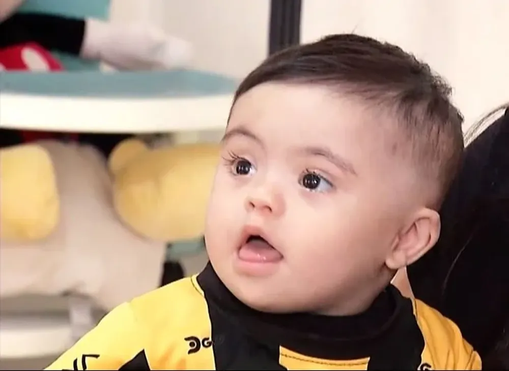 Ramiro, el pequeño hincha de Peñarol